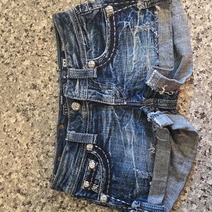 Miss Me size 24 shorts